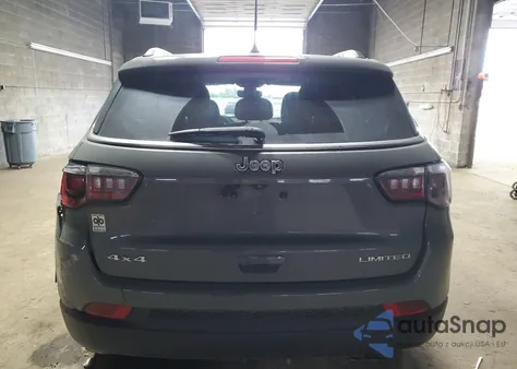 2020 Jeep Compass Limited z USA, uszkodzony, nr VIN 3C4NJDCB8LT123530